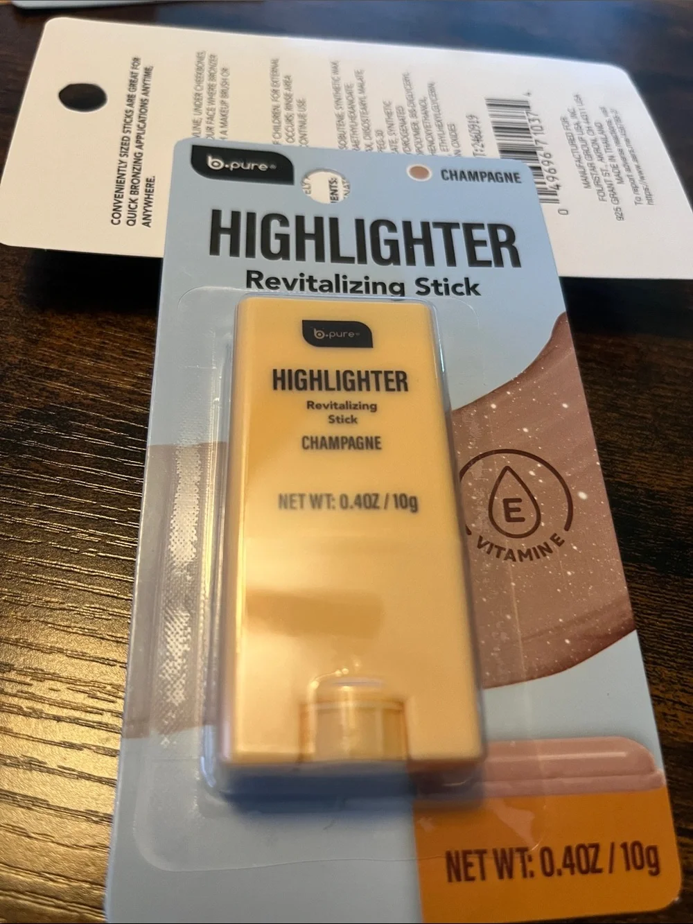 b-pure bronzer revitalizing